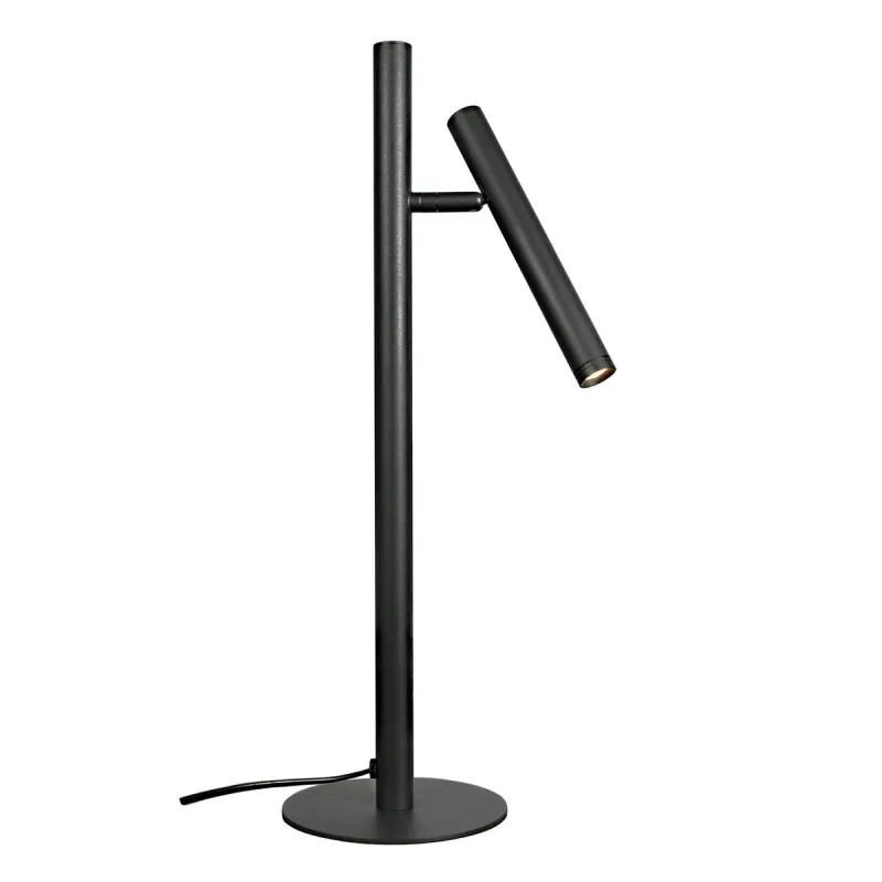 Veioza CORSO 4294201 Viokef LED, Negru, Grecia