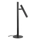 Veioza CORSO 4294201 Viokef LED, Negru, Grecia