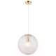 Pendul DIANA 4294302 Viokef E27, Roz, Grecia