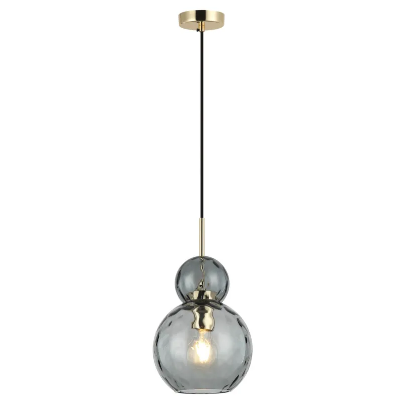 Pendul FIRENZE 4294400 Viokef E27, Fumuriu, Grecia