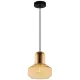 Pendul MANDY 4295800 Viokef E27, Amber, Grecia