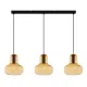 Suspensie MANDY 4295900 Viokef E27, Amber, Grecia