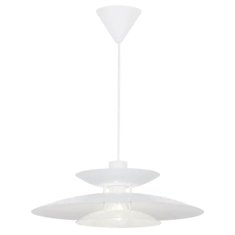 Pendul NINO 4297100 Viokef E27, Alb, Grecia