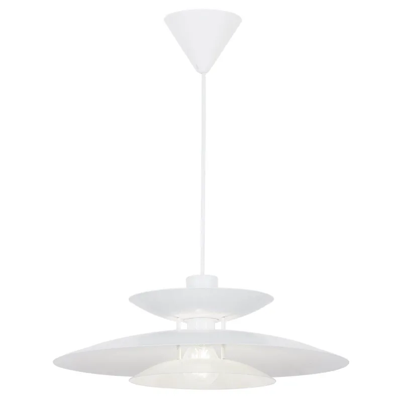 Pendul NINO 4297100 Viokef E27, Alb, Grecia