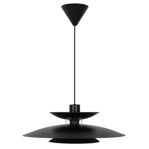 Pendul NINO 4297101 Viokef E27, Negru, Grecia