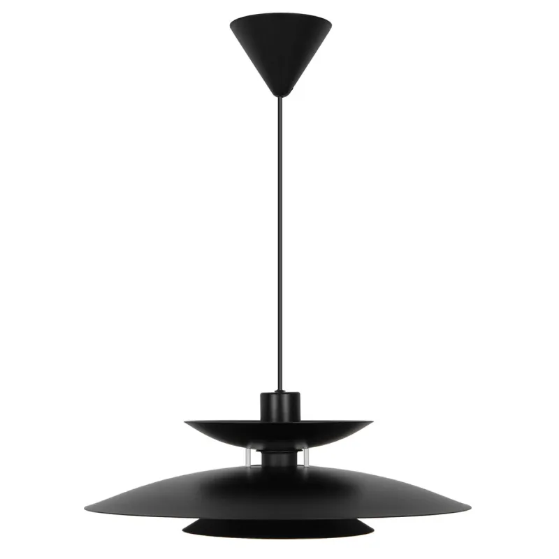 Pendul NINO 4297101 Viokef E27, Negru, Grecia