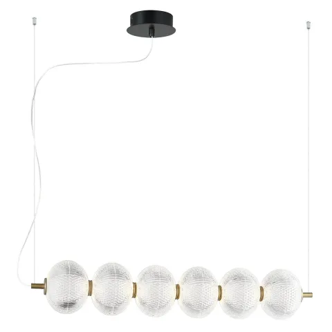 Suspensie PELLUCID 4297800 Viokef LED, Grecia