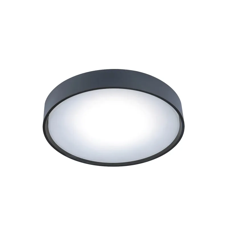 Plafoniera Exterior IBIZA 4298800 Viokef LED, Gri, Grecia