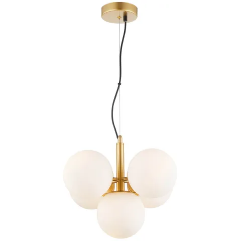 Suspensie NEFELI 4299700 Viokef E14, Opal, Grecia