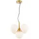 Suspensie NEFELI 4299700 Viokef E14, Opal, Grecia