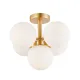 Lustra Plafon NEFELI 4299800 Viokef E14, Opal, Grecia