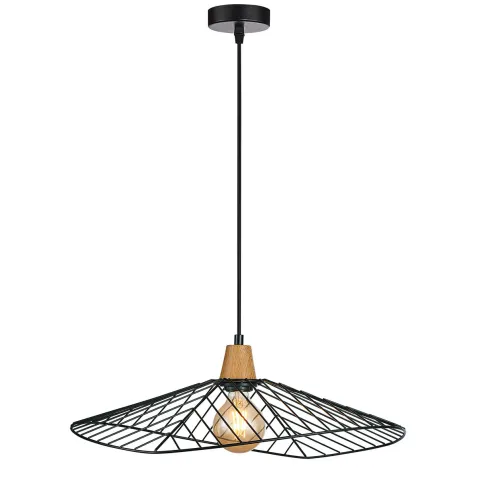 Pendul KRONOS 4300000 Viokef E27, Negru, Grecia