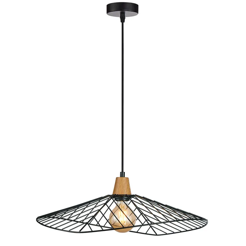 Pendul KRONOS 4300000 Viokef E27, Negru, Grecia