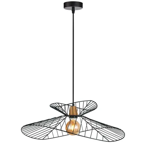 Pendul KRONOS 4300100 Viokef E27, Negru, Grecia