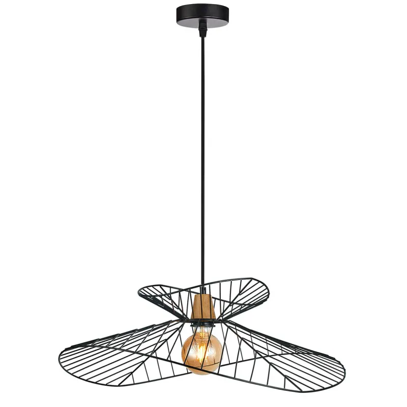 Pendul KRONOS 4300100 Viokef E27, Negru, Grecia