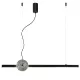Suspensie ANAIS 4300900 Viokef LED, Negru, Grecia