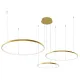Suspensie MAXIMOS 4301101 Viokef LED, Auriu, Grecia