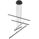 Suspensie RAY 4301400 Viokef LED, Negru, Grecia