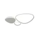 Lustra Plafon HELIX 4301600 Viokef LED, Argintiu, Grecia