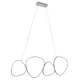 Suspensie HELIX 4301700 Viokef LED, Argintiu, Grecia