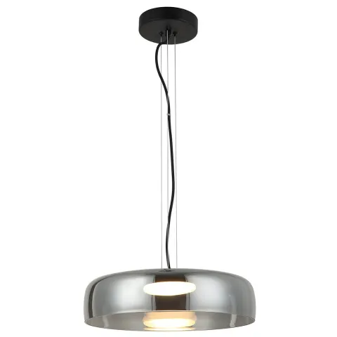 Pendul SIMPLE 4302400 Viokef LED, Fumuriu, Grecia
