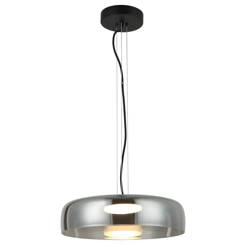 Pendul SIMPLE 4302400 Viokef LED, Fumuriu, Grecia