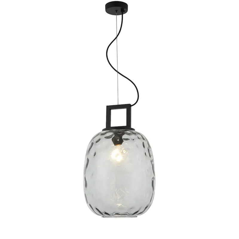 Pendul LUCY 4302801 Viokef E27, Fumuriu, Grecia