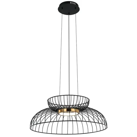 Suspensie IGOR 4303800 Viokef LED, Bronz, Grecia