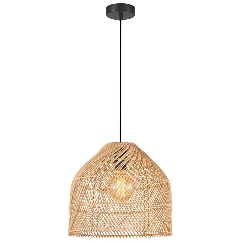 Pendul MALLONCA 4304200 Viokef E27, Natural, Grecia