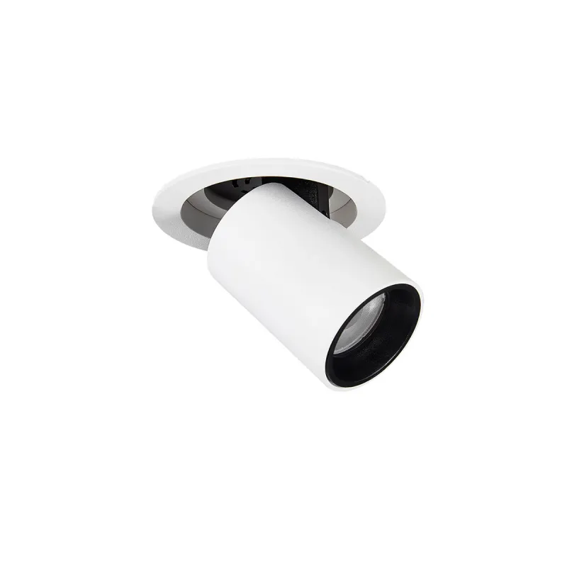 Downlight Incastrat GERER 4304700 Viokef LED, Alb, Grecia