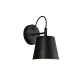 Aplica SENIK 4305100 Viokef E27, Negru, Grecia