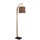 Lampadar HANA 4305600 Viokef E27, Gri, Grecia