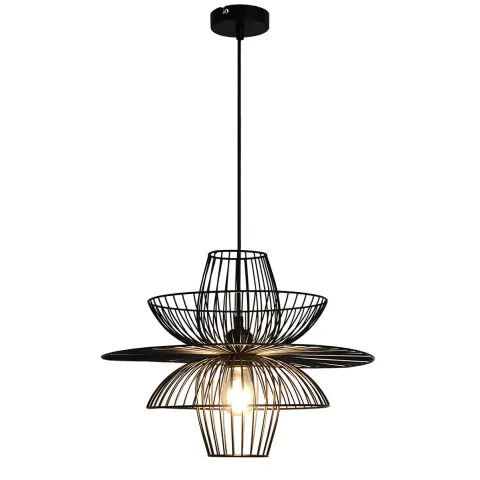 Pendul MAGNUS 4306800 Viokef E27, Negru, Grecia