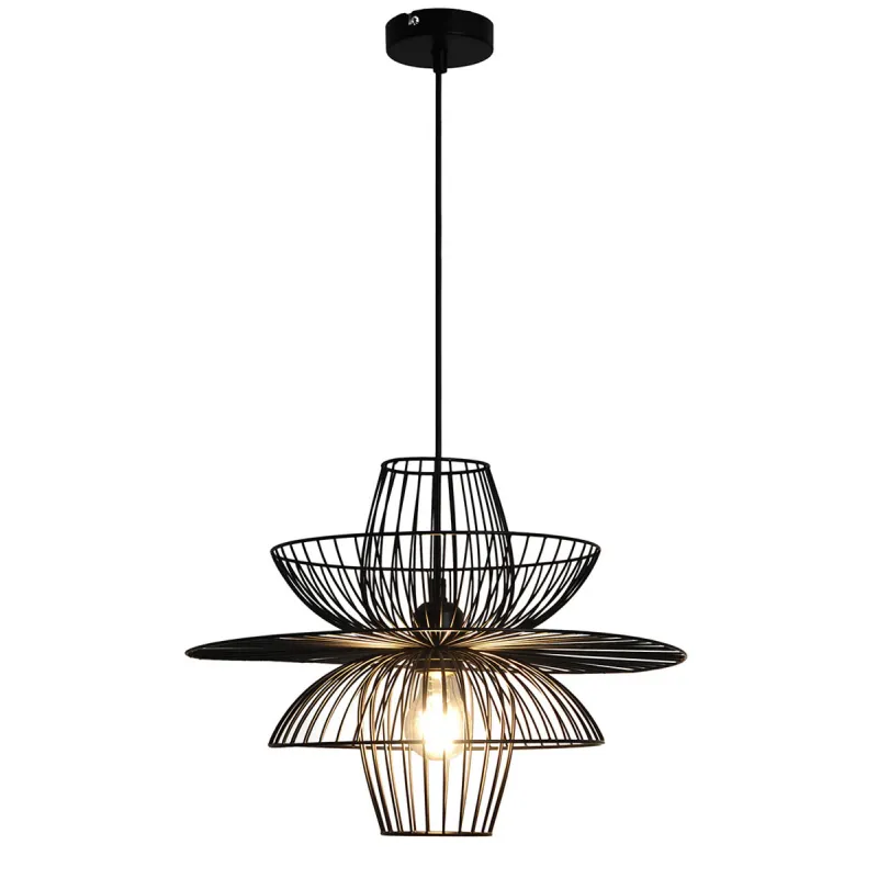 Pendul MAGNUS 4306800 Viokef E27, Negru, Grecia