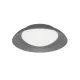 Plafoniera BRITNEY 4307200 Viokef LED, Gri, Grecia
