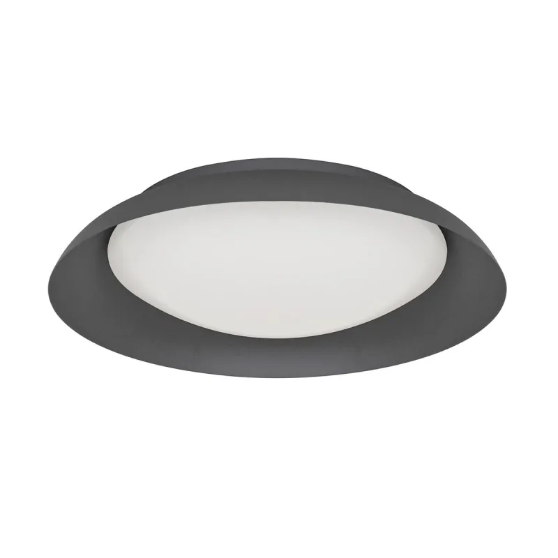 Plafoniera BRITNEY 4307300 Viokef LED, Gri, Grecia
