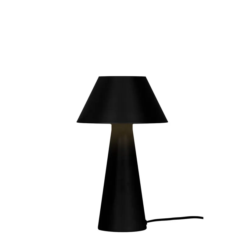 Veioza DONA 4307400 Viokef E27, Negru, Grecia