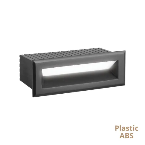 Aplica Exterior FLIK 4308701 Viokef LED, Gri, Grecia