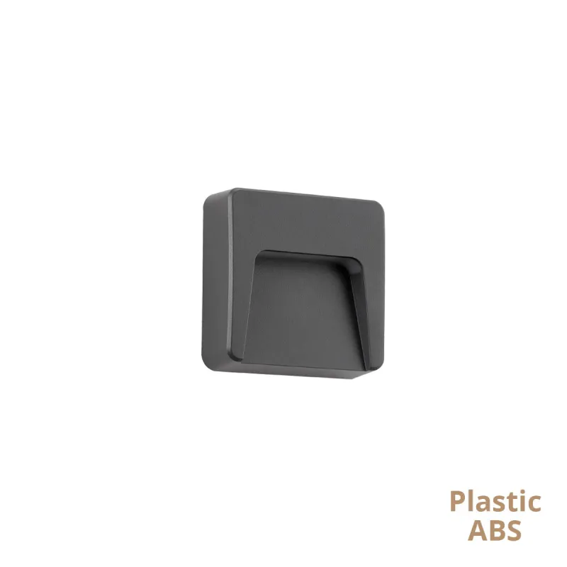 Aplica Exterior COP 4308800 Viokef LED, Gri, Grecia