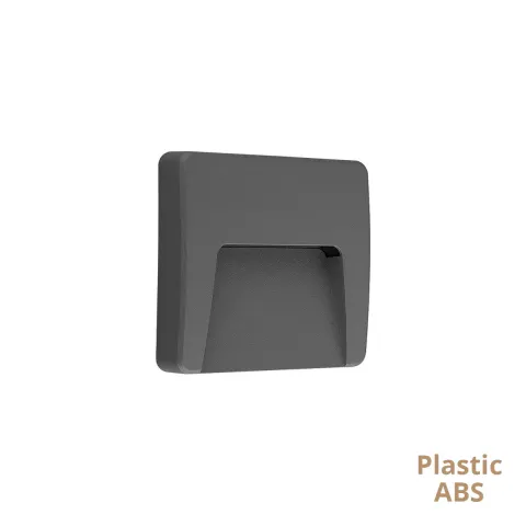 Aplica Exterior COP 4308900 Viokef LED, Gri, Grecia