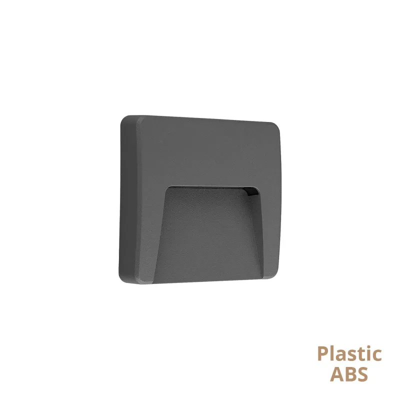 Aplica Exterior COP 4308900 Viokef LED, Gri, Grecia