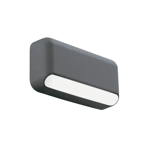Aplica Exterior SEREN 4309301 Viokef LED, Gri, Grecia