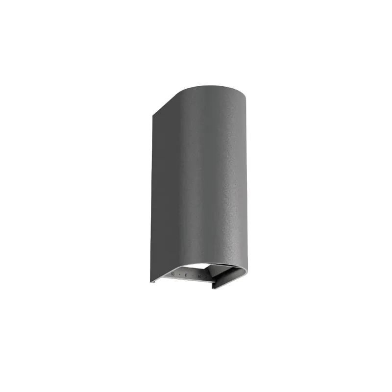 Aplica Exterior AZORES 4310001 Viokef LED, Gri, Grecia