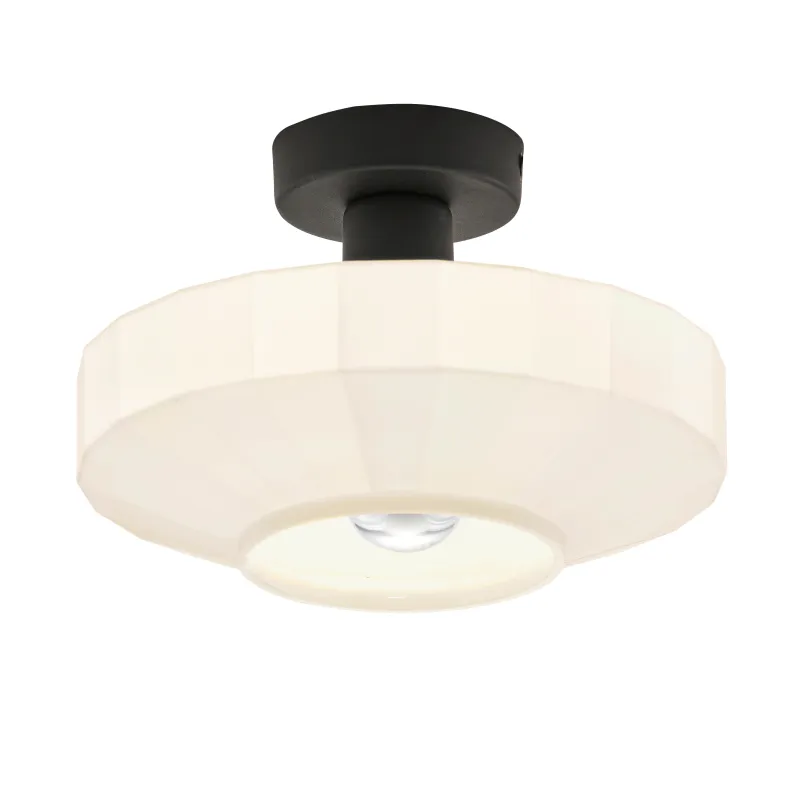 Plafoniera VIVIAN 4310800 Viokef E27, Opal, Grecia