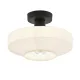 Plafoniera VIVIAN 4310800 Viokef E27, Opal, Grecia
