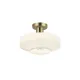 Plafoniera VIVIAN 4310801 Viokef E27, Opal, Grecia