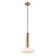 Pendul VIVIAN 4310900 Viokef E27, Opal, Grecia