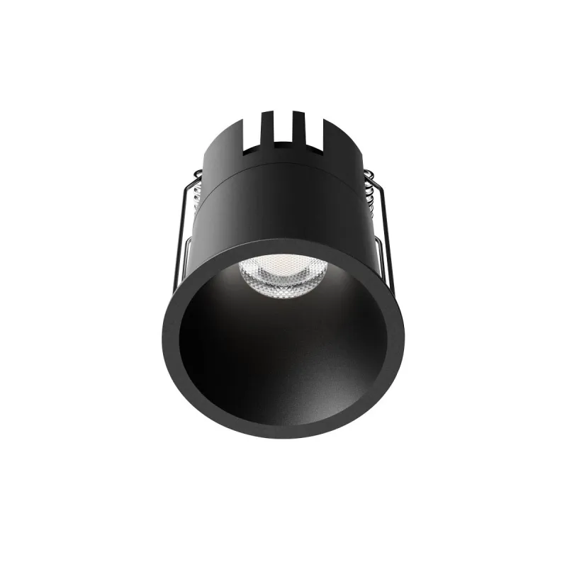 Downlight Incastrat DYLAN 4311201 Viokef LED, Negru, Grecia