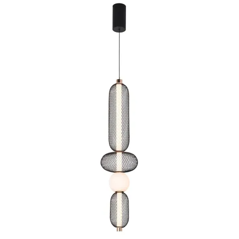 Pendul MARGOT 4311500 Viokef LED, Negru, Grecia