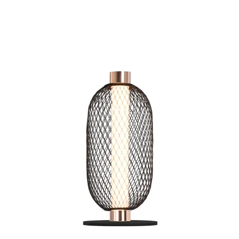 Veioza MARGOT 4311700 Viokef LED, Negru, Grecia